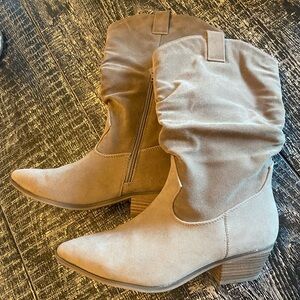 Target Suede Western Boots